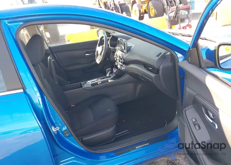 2021 Nissan Sentra Sv Xtronic Cvt from USA, damaged, VIN 3N1AB8CV6MY267341